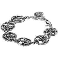 Bracelet Bottega Boccadamo Femme Albero della vita in Argent BBR046 - BBR046